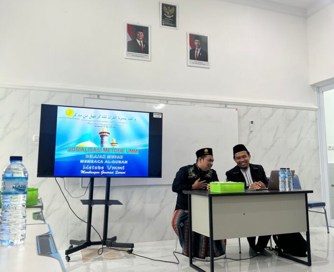 SIT Zam-Zam Gelar Sosialisasi Metode Ummi untuk Tingkatkan Kualitas Pembelajaran Al-Qur’an