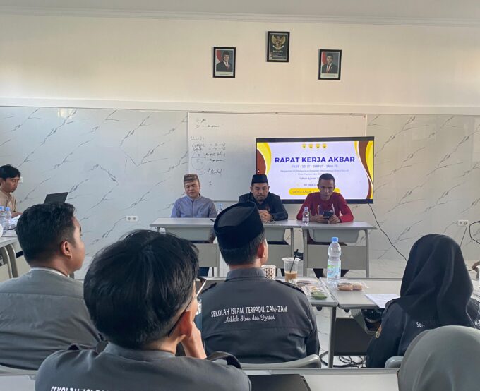 Raker Akbar SIT Zam-Zam 2026: Perkuat Sinergi Membangun Sekolah Islam Unggulan di Kabupaten Barru